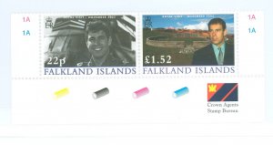 Falkland Islands #823 Mint (NH) Single (Complete Set) (Royalty)