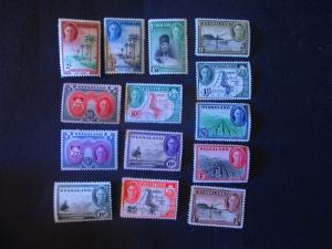 Nyasaland #68-81 Mint Hinged - (AZ3) WDWPhilatelic! 