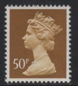 Scott MH160 50p Queen Elizabeth II