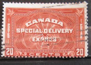 Canada #E5 Used- SCV=$17.50
