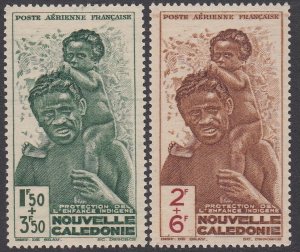 New Caledonia CB2-CB3 MLH CV $4.50