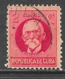 Cuba 265: 2c Maximo Gomez, used, F-VF