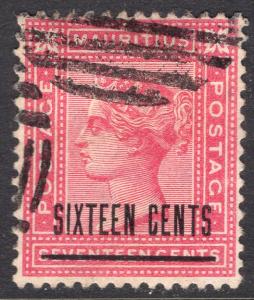 MAURITIUS SCOTT 79