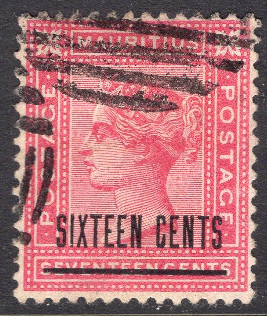 MAURITIUS SCOTT 79