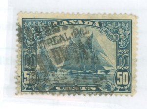 Canada #158 Used Single