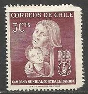 CHILE 342 USED Q989-3