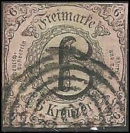 Thurn and Taxis - 49 - Used - SCV-67.50