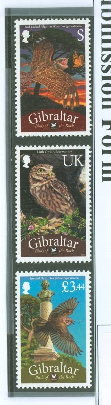 Gibraltar #1326-1328 Mint (NH)