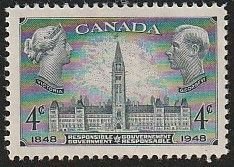 Canada 1948   Parliament  Sc# 277   MNH  FVF