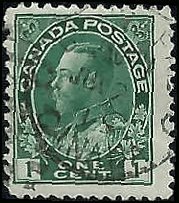 CANADA   #104 USED (11)
