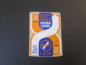 Sierra Leone 1971 Sc 415 FU