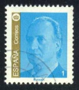 Spain #2714 King Juan Carlos I; Used