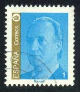 Spain #2714 King Juan Carlos I; Used