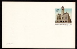 USA  Postal Card   Scott # UX99, MNH  Lot 220332 -01