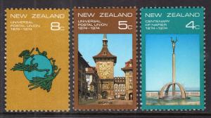 New Zealand 553-555 MNH VF