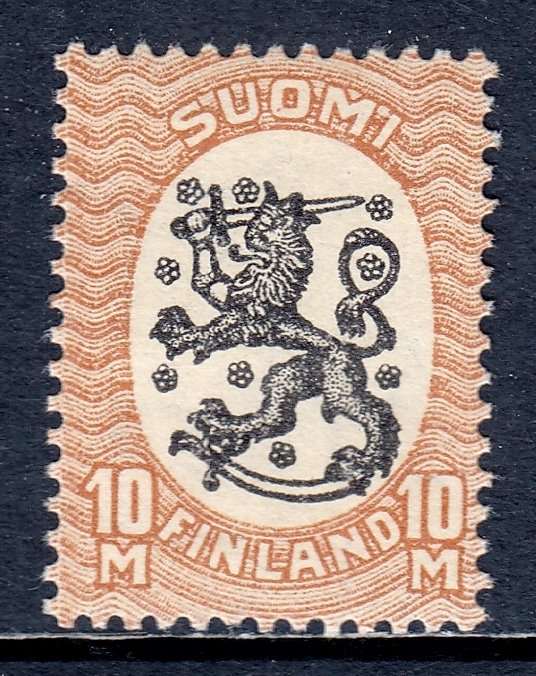 Finland - Scott #139 - MH - SCV $4.00