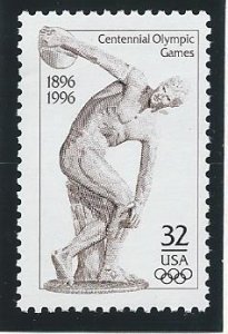 US #3087, Olympic Games - Centennial, M-NH*-