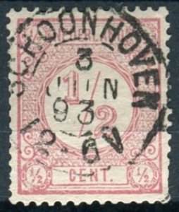 Netherlands Sc# 34 used