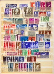 ROMANIA Mid/Modern Used Accumulation (Appx 500 Items) (AED 738