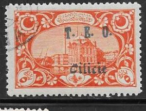 Cilicia #79  5pa orange (U)  CV$4.75