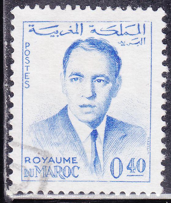 Morocco 113 USED 1965 King Hassan II