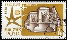 HUNGARY   #C179 USED (1)