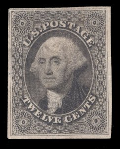 US STAMPS  #17 MINT OG H LOT #33007