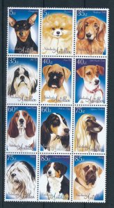 [NA1517] Netherlands Antilles Antillen 2004 Dogs Hunden Chiens Perros MNH