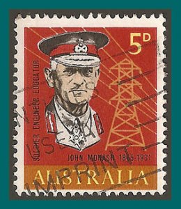 Australia 1965 General Monash, used  390,SG378