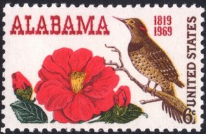 SC#1375 6¢ Alabama Statehood (1969) MNH