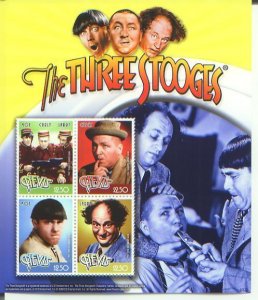 The Three Stooges, S/S 4, NEVI09012*