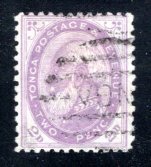 Tonga #2  VF Used, CV  3.50   ....   6410003