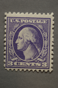 United States #530 3 Cent Washington MNH