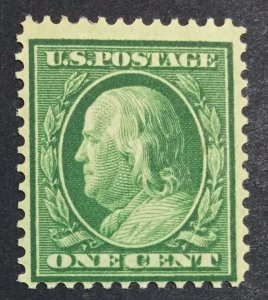 MOMEN: US STAMPS #357 MINT OG H LOT #42875