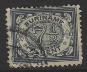 COLLECTION LOT 10167 SURINAM #50 1908