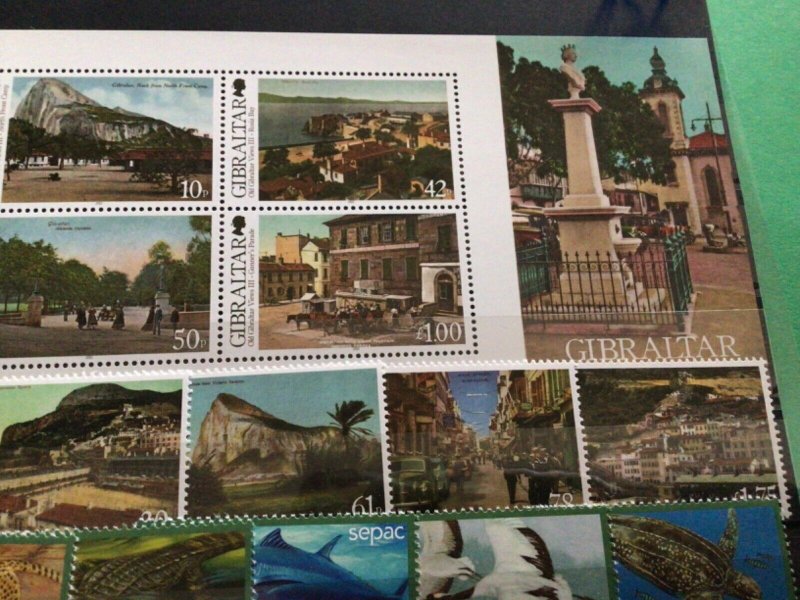 Gibraltar 2013 mint never hinged stamps  A15361