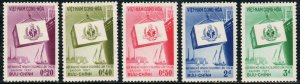 Viet Nam - Republic (S)  #68-72  Unused No Gum   CV $4.85