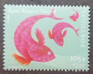 *FREE SHIP Portugal Europa CEPT Water A Natural Treasure 2001 Fish (stamp) MNH