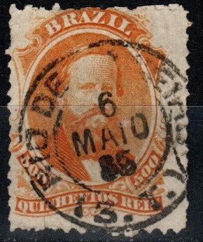 Brazil #60  F-VF Used CV $35.00 (X6184)