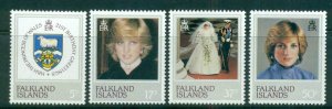 Falkland Is 1982 Dianna Birthday MUH lot58832