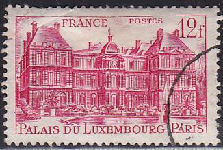 France 591 Luxembourg Palace 1948