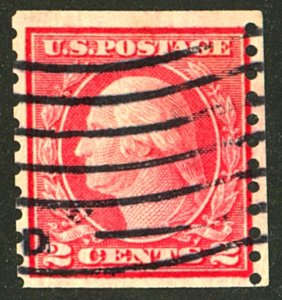U.S. #491 USED
