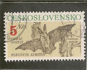 Czechoslovakia  Scott  2807    Animal      Used