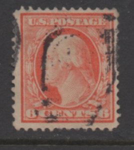 Scott # 379  used   Washington  Franklin  Issue