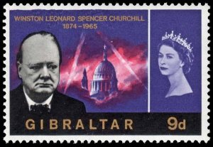 Gibraltar - Scott 174 - Mint-Never-Hinged