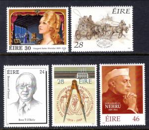 Ireland 749-753 MNH VF