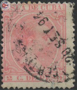 Cuba 1894 Scott 138 | Used | CU20095