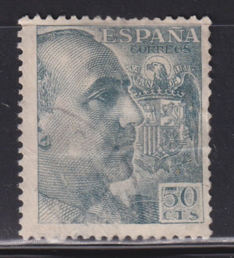 Spain 699B General Francisco Franco 1949