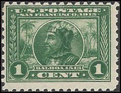 401 Mint,OG,XLH... SCV $25.00