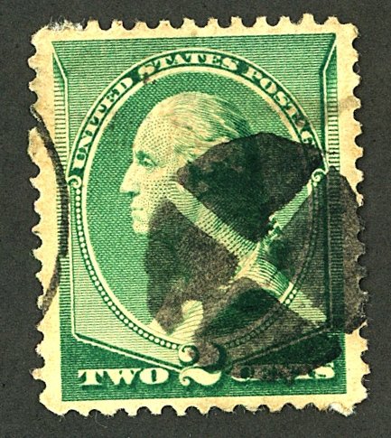 U.S. #213 USED